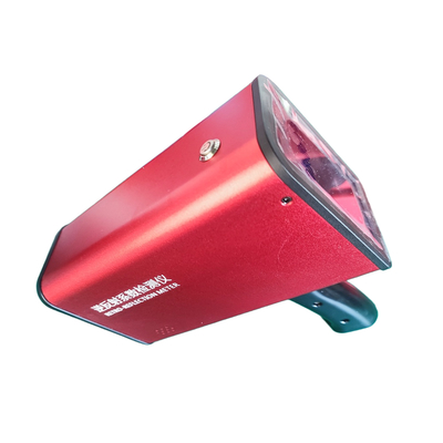 হালকা ওজনের ৬.০ কেজি রেট্রো রিফ্লেক্টিভ মিটার, ইউএসবি ডেটা আউটপুট এবং হলুদ ধূসর রঙ সহ