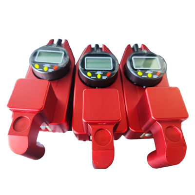 সঠিক লাল রাস্তার চিহ্নের পুরুত্ব পরিমাপ ০.০২মিমি নির্ভুলতা