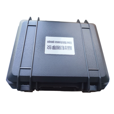 6.0 কেজি রেট্রো-রিফ্লেক্টিভ মিটার, -5℃~+50℃ পরিবেষ্টিত তাপমাত্রার জন্য 99,999 এর বেশি পরীক্ষার ডেটা সহ