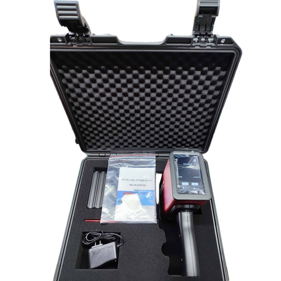 0.2° পর্যবেক্ষণ কোণ রেট্রো রিফ্লেক্টিভ মিটার -5°C ~ +50°C 32mm টেস্টিং স্পট সঙ্গে