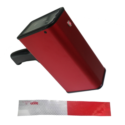 8GB ডেটা স্টোরেজ রেট্রো-রিফ্লেক্টিভ মিটার -4° আপতন কোণ এবং -5°C~+50°C পরিবেষ্টিত তাপমাত্রা সহ