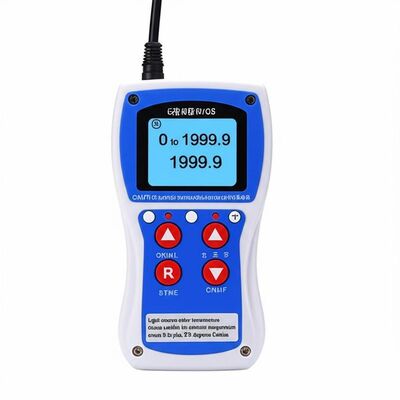 পরিমাপ পরিসীমা ০ থেকে ১৯৯৯.৯ আলোর উৎস রঙ তাপমাত্রা ডিভাইস বায়ুমণ্ডলীয় তাপমাত্রা বিয়োগ ৫ থেকে প্লাস ৫০ ডিগ্রি সেলসিয়াস জন্য উপযুক্ত