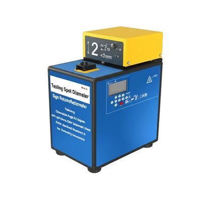 পরীক্ষার স্পট ব্যাসার্ধ 32 মিমি সাইন রেট্রোরিফ্লেক্টোমিটার যা পর্যবেক্ষণ কোণ 0.2 ডিগ্রি এবং হালকা উত্স রঙ তাপমাত্রা 2856 ± 50 কে স্ট্যান্ডার্ড আলোকসজ্জা A প্রতিফলন মূল্যায়নের জন্য