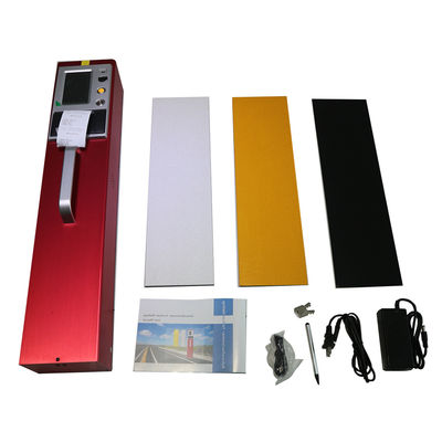 2856 + 50 কে ফুটপাথ চিহ্নিত retroreflectometer এক কী ক্রমাঙ্কন