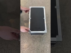 বৃষ্টির রাতে রাস্তা চিহ্নিতকরণের জন্য রেট্রোফ্লেক্টর মিটার